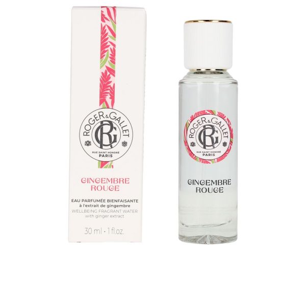 GINGEMBRE ROUGE agua perfumada bienestar 30 ml