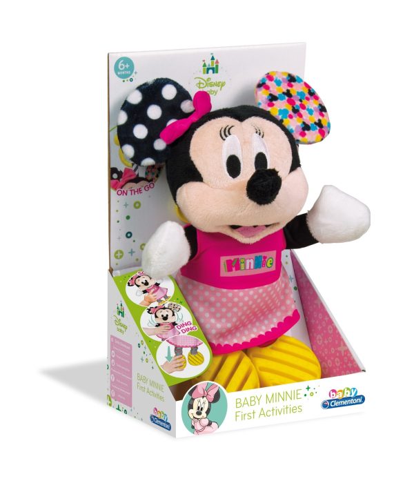 BABY MINNIE PELUCHE TEXTURAS