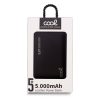 Bateria Externa Power Bank 5000 mAh COOL Leather Negro - Image 2