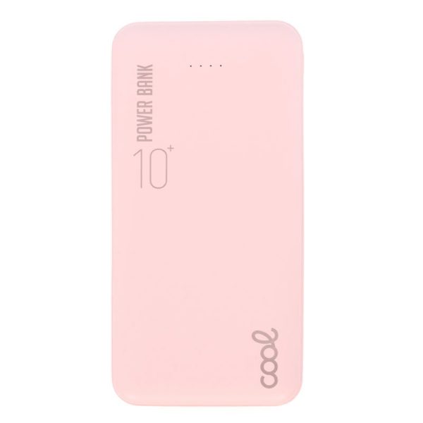 Bateria Externa Universal Power Bank 10.000 mAh (2 x usb / 2.1A) COOL Leather Rosa - Image 5