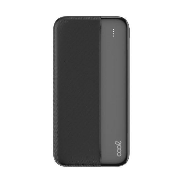 Bateria Externa Universal Power Bank 10.000 mAh COOL (3A / 20W PD) Negro - Image 3