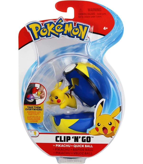 BLISTER POKEMON CLIP N GO SURTIDOS