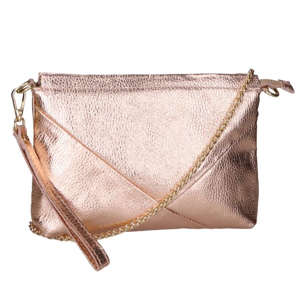 Viola Castellani Clutch 05927-DL6_ORO_ROSA - Image 2