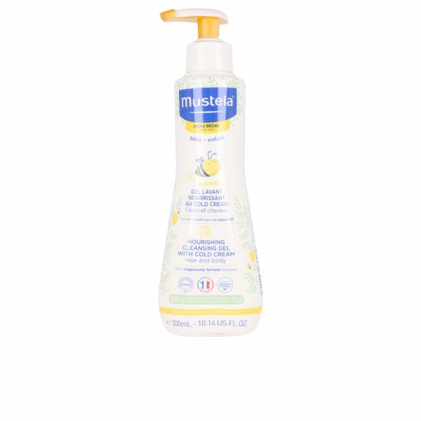 BABY-CHILD gel de limpeza nutritivo frio 300 ml