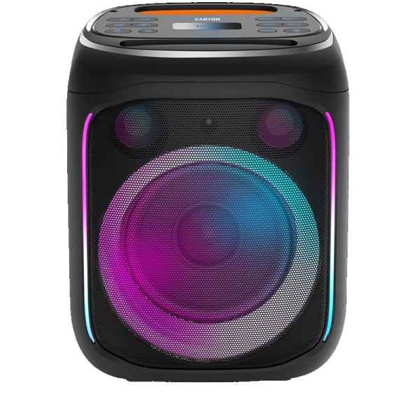 CANYON ALTAVOZ BLUETOOTH ONFUN 5 PARTYBOX 40W RGB NEGRO