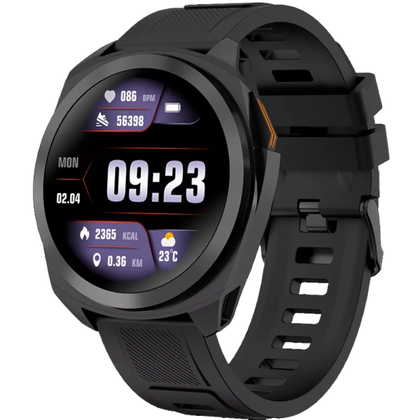 CANYON RELOJ INTELIGENTE MAVERIC SW-83 GPS NEGRO