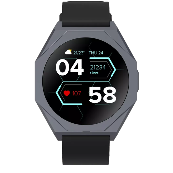 CANYON RELOJ INTELIGENTE OTTO SW-86 NEGRO