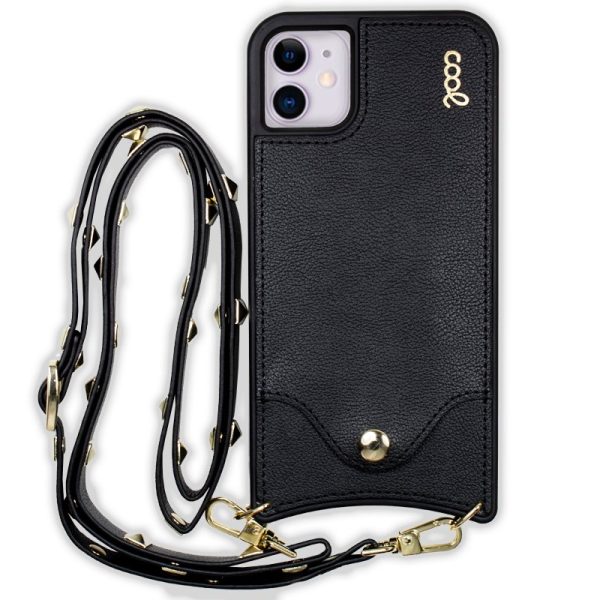 Carcasa COOL para iPhone 11 Correa Pop-Rock Negro - Image 3