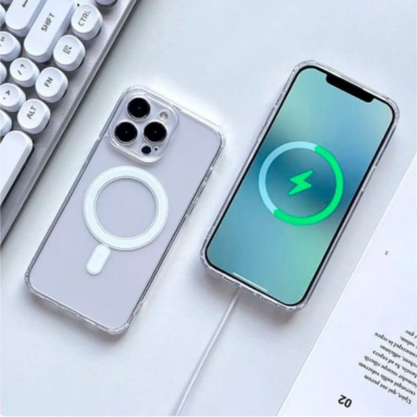 Carcasa COOL para iPhone 11 Magnética Transparente - Image 7