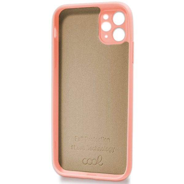 Carcasa COOL para iPhone 11 Pro Cover Rosa - Image 2