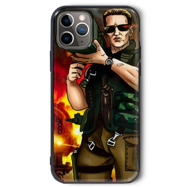 Carcasa COOL para iPhone 11 Pro Dibujos Bazoka - Image 2