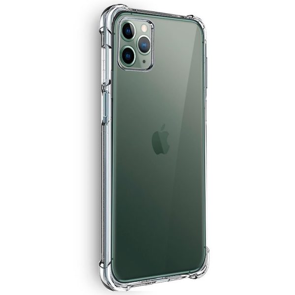 Carcasa COOL para iPhone 11 Pro Max AntiShock Transparente - Image 2