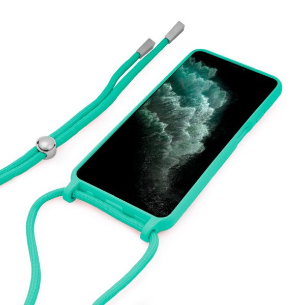 Carcasa COOL para iPhone 11 Pro Max Cordón Liso Mint - Image 2