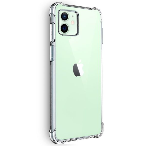 Carcasa COOL para iPhone 12 / 12 Pro AntiShock Transparente - Image 2