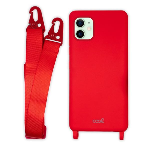 Carcasa COOL para iPhone 12 / 12 Pro Cinta Rojo - Image 2