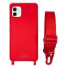 Carcasa COOL para iPhone 12 / 12 Pro Cinta Rojo