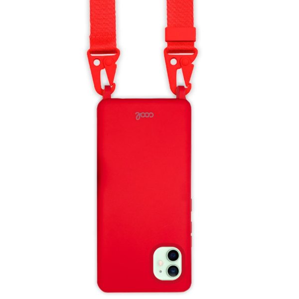 Carcasa COOL para iPhone 12 / 12 Pro Cinta Rojo - Image 4