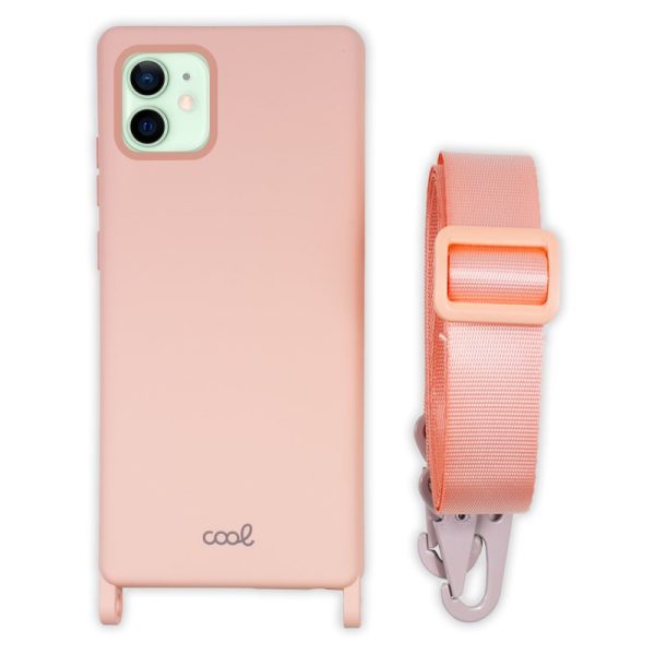 Carcasa COOL para iPhone 12 / 12 Pro Cinta Rosa - Image 3