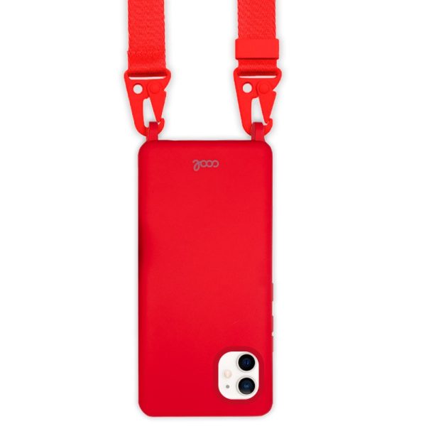 Carcasa COOL para iPhone 12 mini Cinta Rojo - Image 2