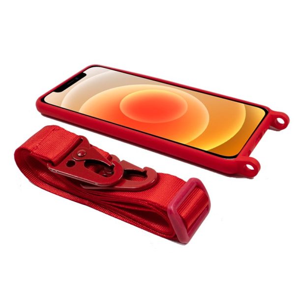 Carcasa COOL para iPhone 12 mini Cinta Rojo - Image 3