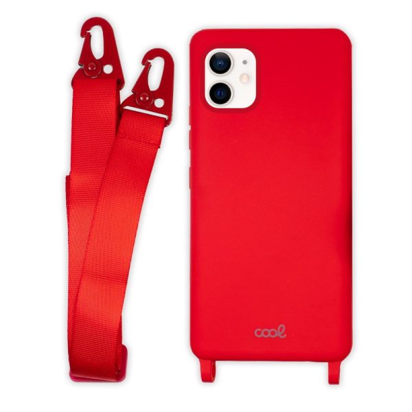 Carcasa COOL para iPhone 12 mini Cinta Rojo - Image 4