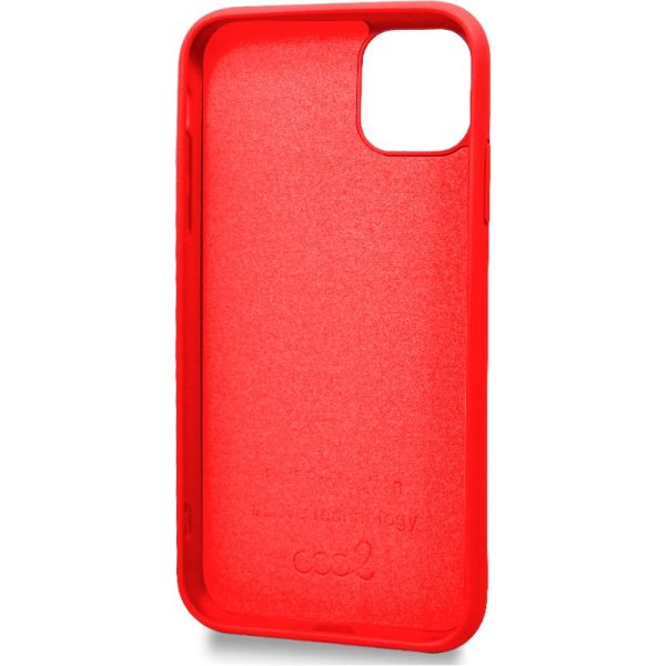 Carcasa COOL para iPhone 12 mini Cover Rojo - Image 2