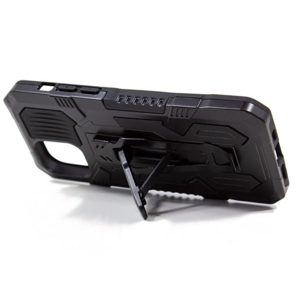 Carcasa COOL para iPhone 12 mini Hard Clip Negro - Image 2