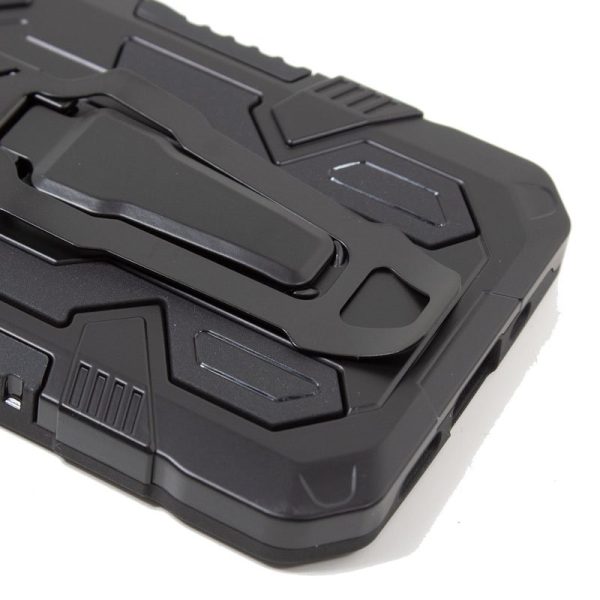 Carcasa COOL para iPhone 12 mini Hard Clip Negro - Image 4