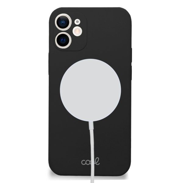 Carcasa COOL Para iPhone 12 mini Magnética Cover Negro - Image 2