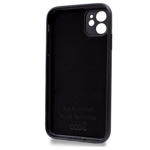 Carcasa COOL Para iPhone 12 mini Magnética Cover Negro - Image 4