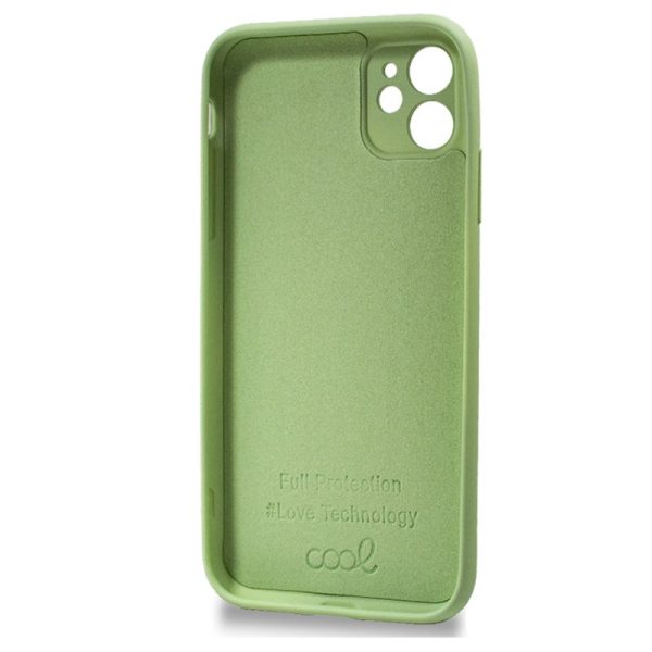 Carcasa COOL Para iPhone 12 mini Magnética Cover Pistacho - Image 4