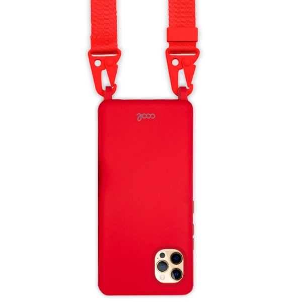 Carcasa COOL para iPhone 12 Pro Max Cinta Rojo - Image 3