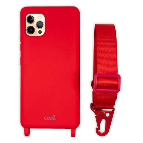 Carcasa COOL para iPhone 12 Pro Max Cinta Rojo - Image 5