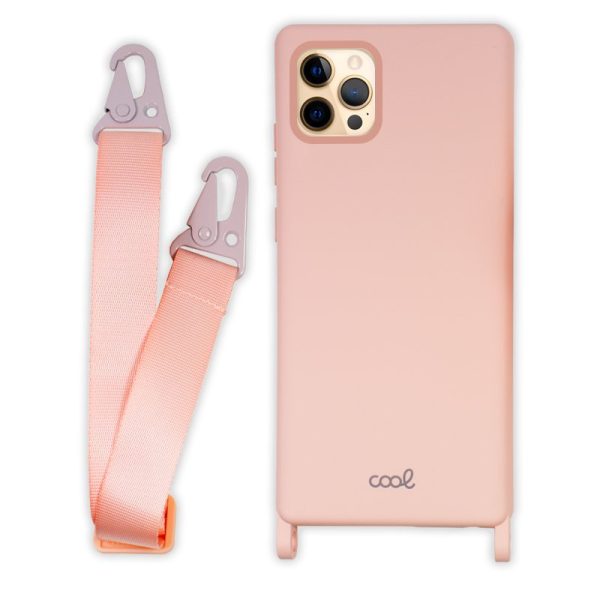 Carcasa COOL para iPhone 12 Pro Max Cinta Rosa - Image 2