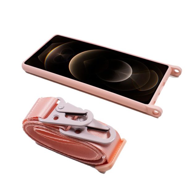 Carcasa COOL para iPhone 12 Pro Max Cinta Rosa - Image 3