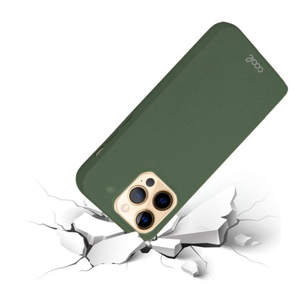 Carcasa COOL para iPhone 12 Pro Max Eco Biodegradable Verde - Image 5