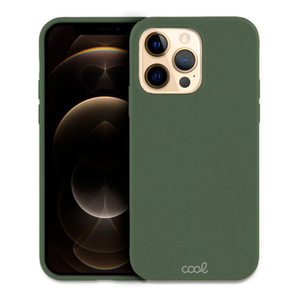 Carcasa COOL para iPhone 12 Pro Max Eco Biodegradable Verde - Image 6