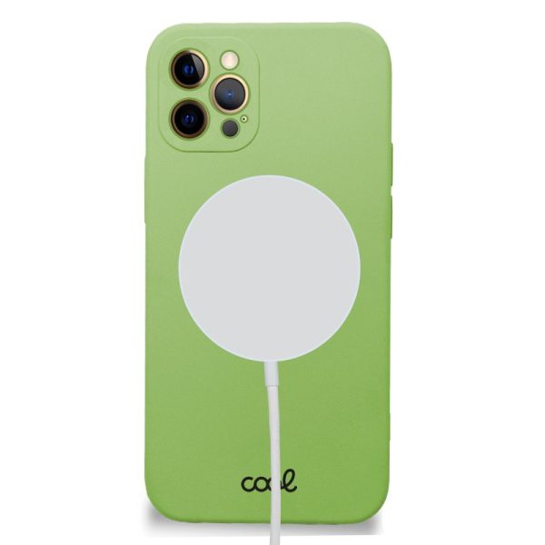 Carcasa COOL Para iPhone 12 Pro Max Magnética Cover Pistacho - Image 3