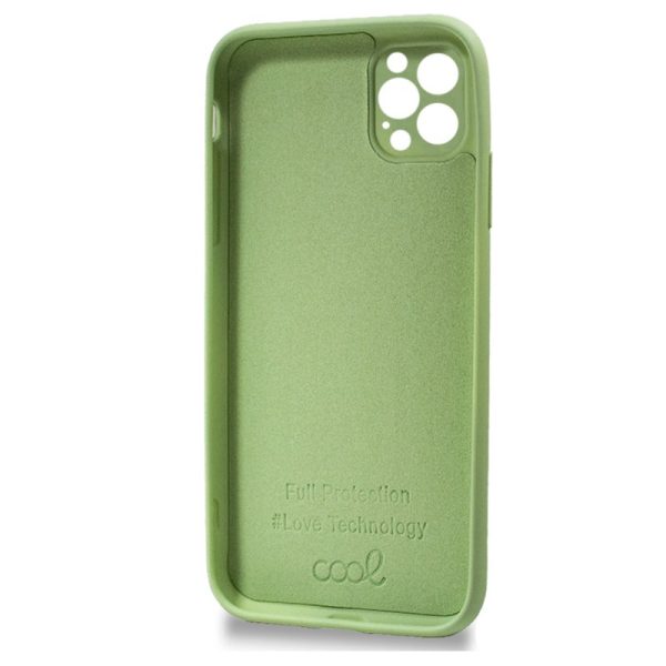 Carcasa COOL Para iPhone 12 Pro Max Magnética Cover Pistacho - Image 4