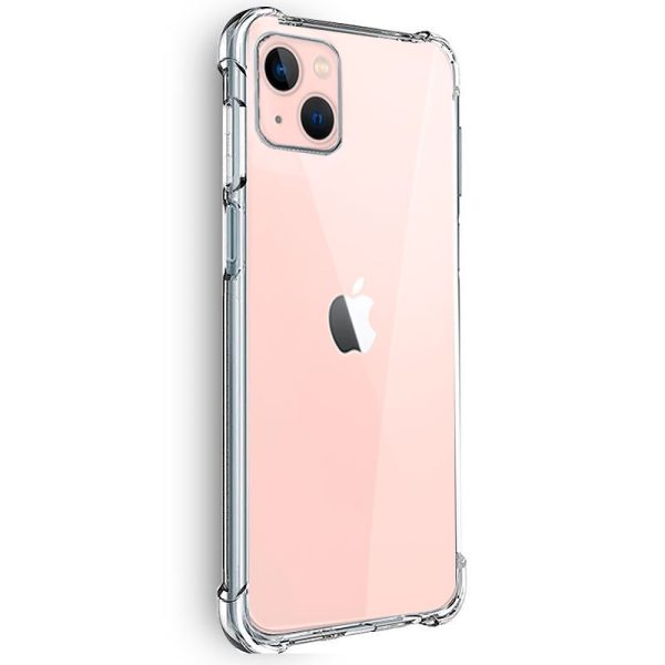 Carcasa COOL para iPhone 13 AntiShock Transparente - Image 2