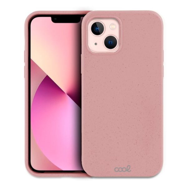 Carcasa COOL para iPhone 13 Eco Biodegradable Rosa - Image 5