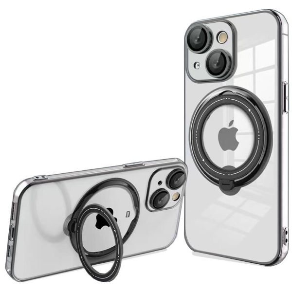 Carcasa COOL para iPhone 13 Magnética Ring Negro