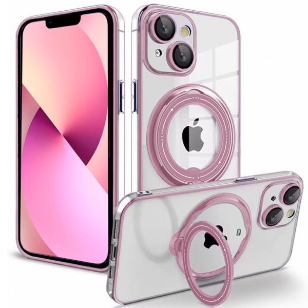 Carcasa COOL para iPhone 13 Magnética Ring Rosa - Image 2