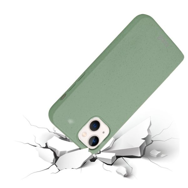 Carcasa COOL para iPhone 13 mini Eco Biodegradable Verde - Image 4