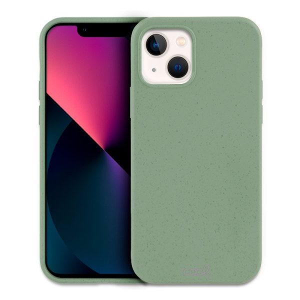 Carcasa COOL para iPhone 13 mini Eco Biodegradable Verde - Image 5