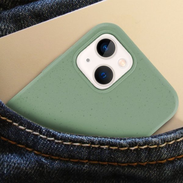 Carcasa COOL para iPhone 13 mini Eco Biodegradable Verde - Image 6