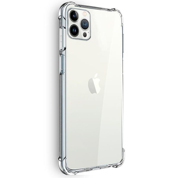 Carcasa COOL para iPhone 13 Pro AntiShock Transparente - Image 2