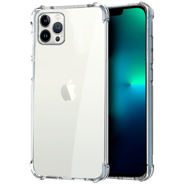 Carcasa COOL para iPhone 13 Pro AntiShock Transparente