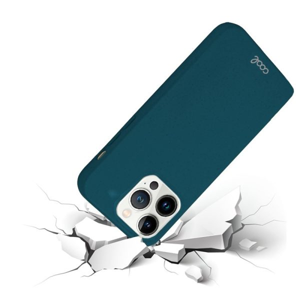 Carcasa COOL para iPhone 13 Pro Eco Biodegradable Azul - Image 3