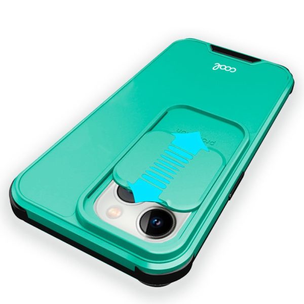 Carcasa COOL para iPhone 13 Pro Hard Camera Mint - Image 2